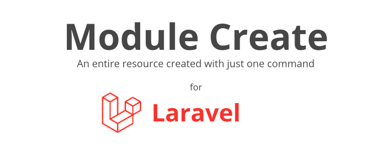 Laravel Module Create