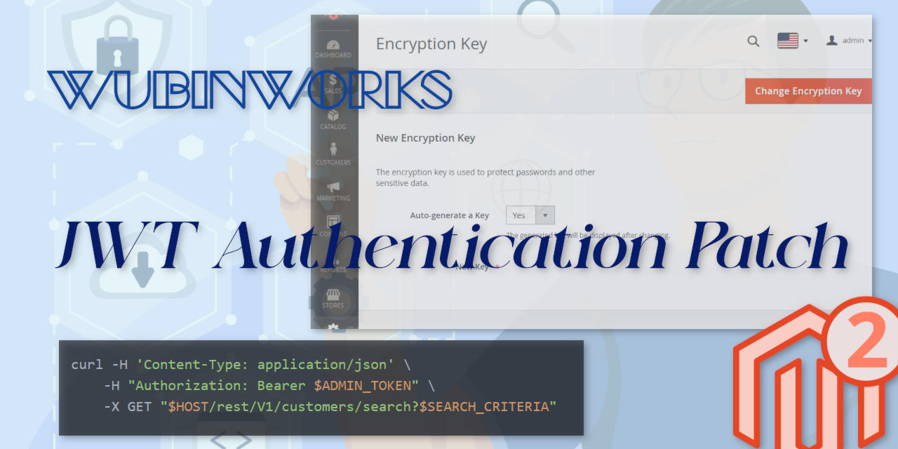 Wubinworks Magento 2 JWT Authentication Patch