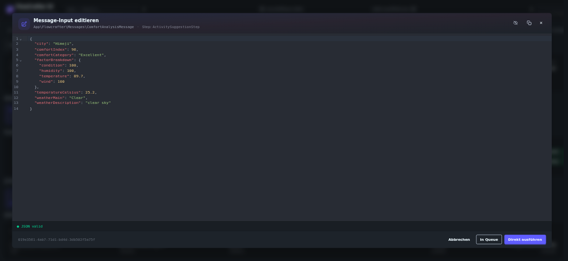 Flow Input Modal