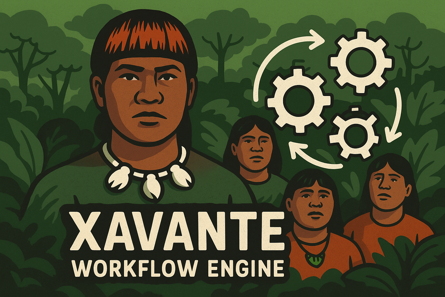 Xavante Workflow Engine