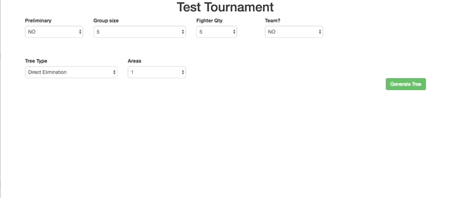 Laravel Tournaments Demo