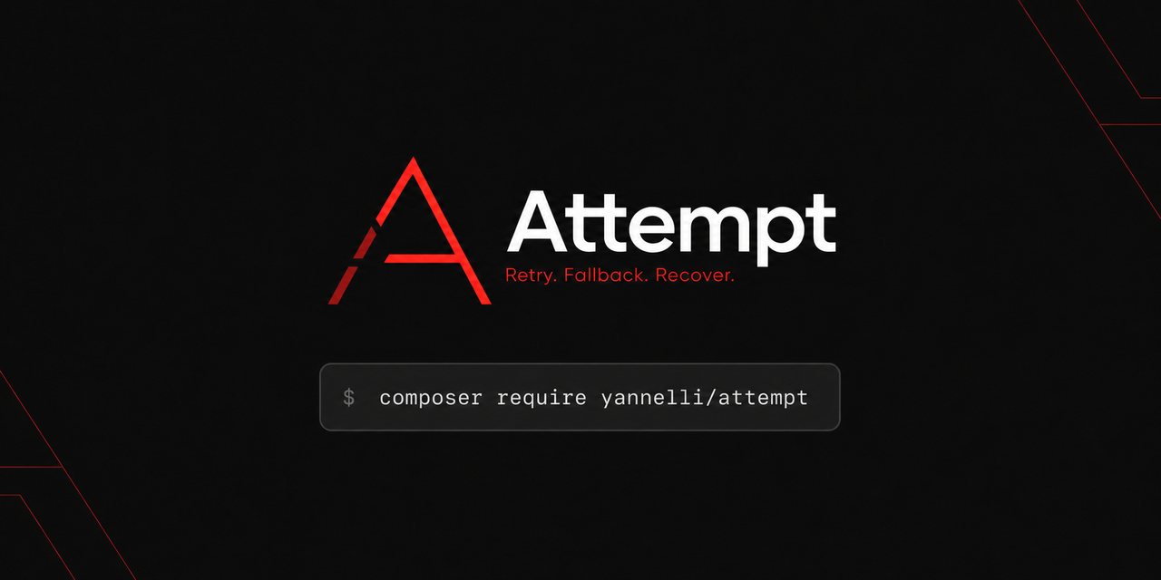 Attempt — Retry. Fallback. Recover.