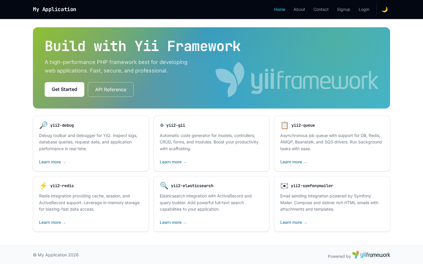 Inertia.js + Vue 3 Application Template