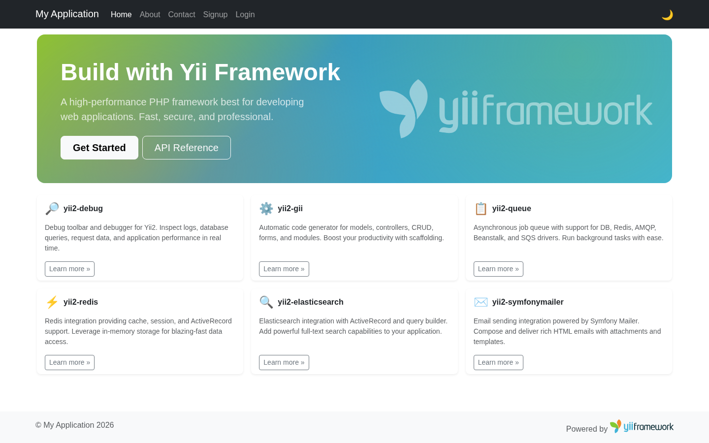 jQuery Application Template