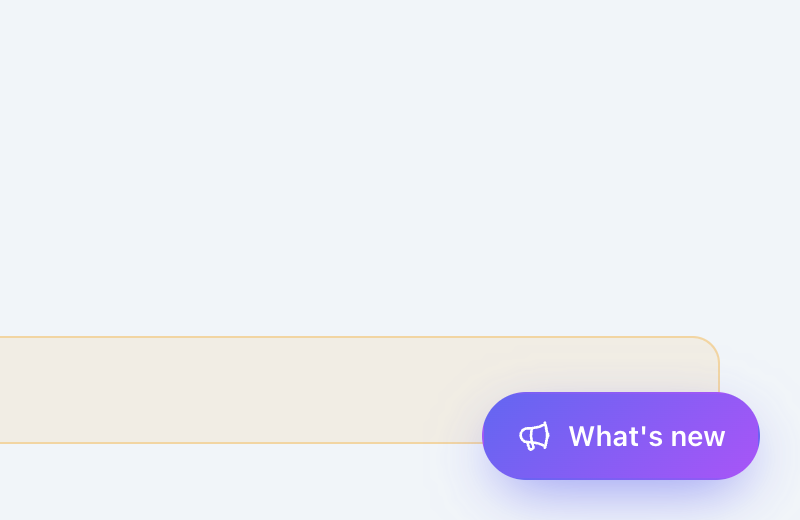 Floating button