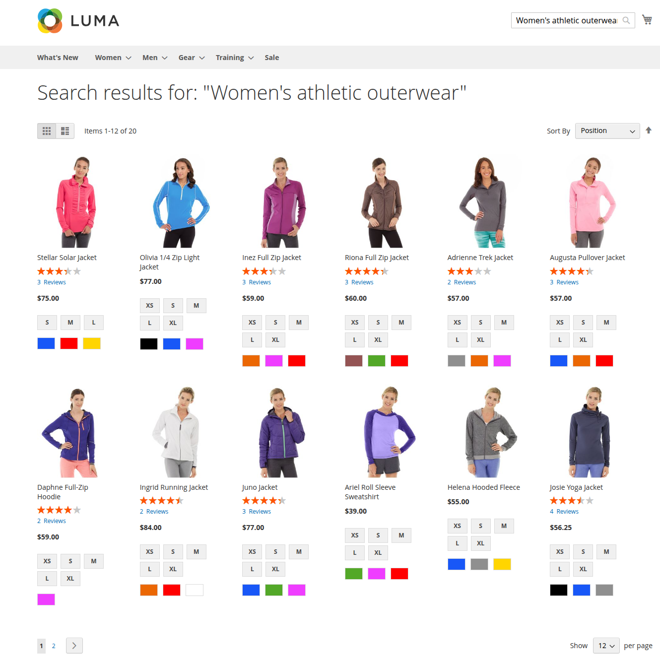 Semantic search matching a product by meaning, not just literal words