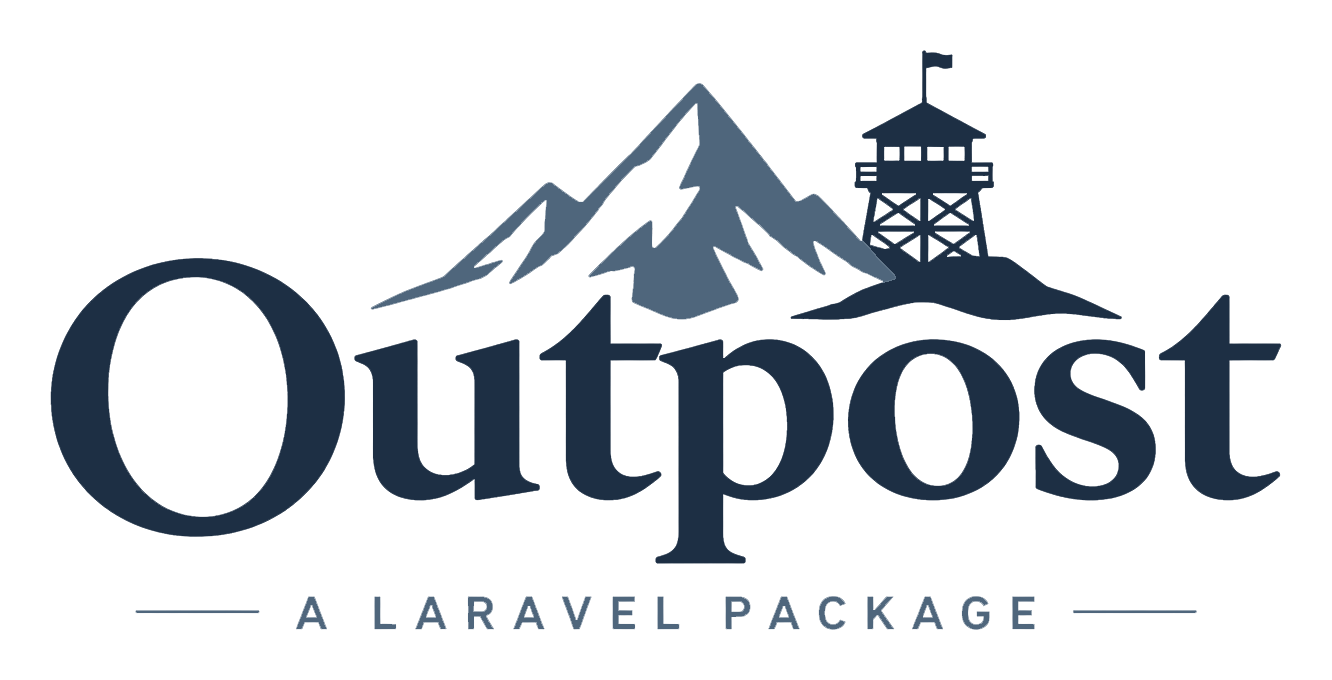 Outpost, a Laravel package