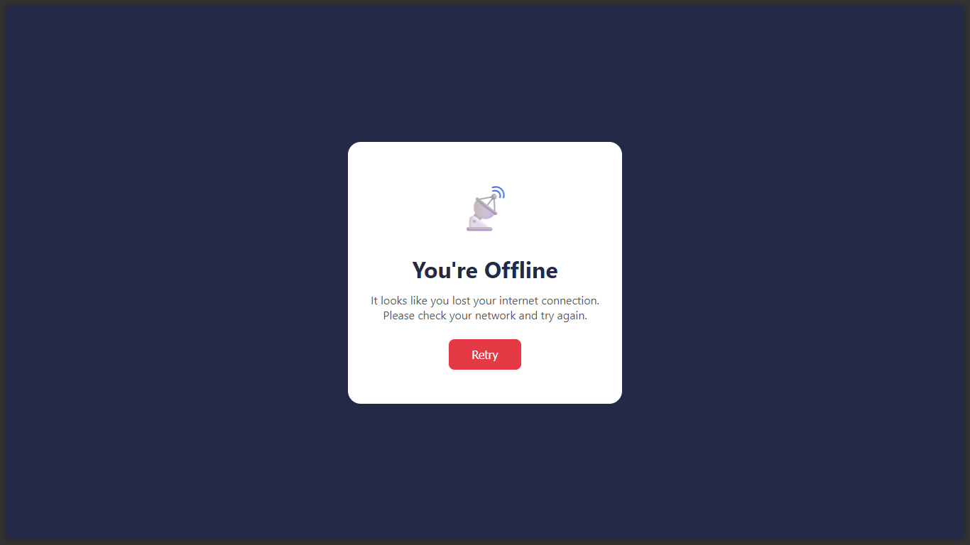 Offline Page Preview
