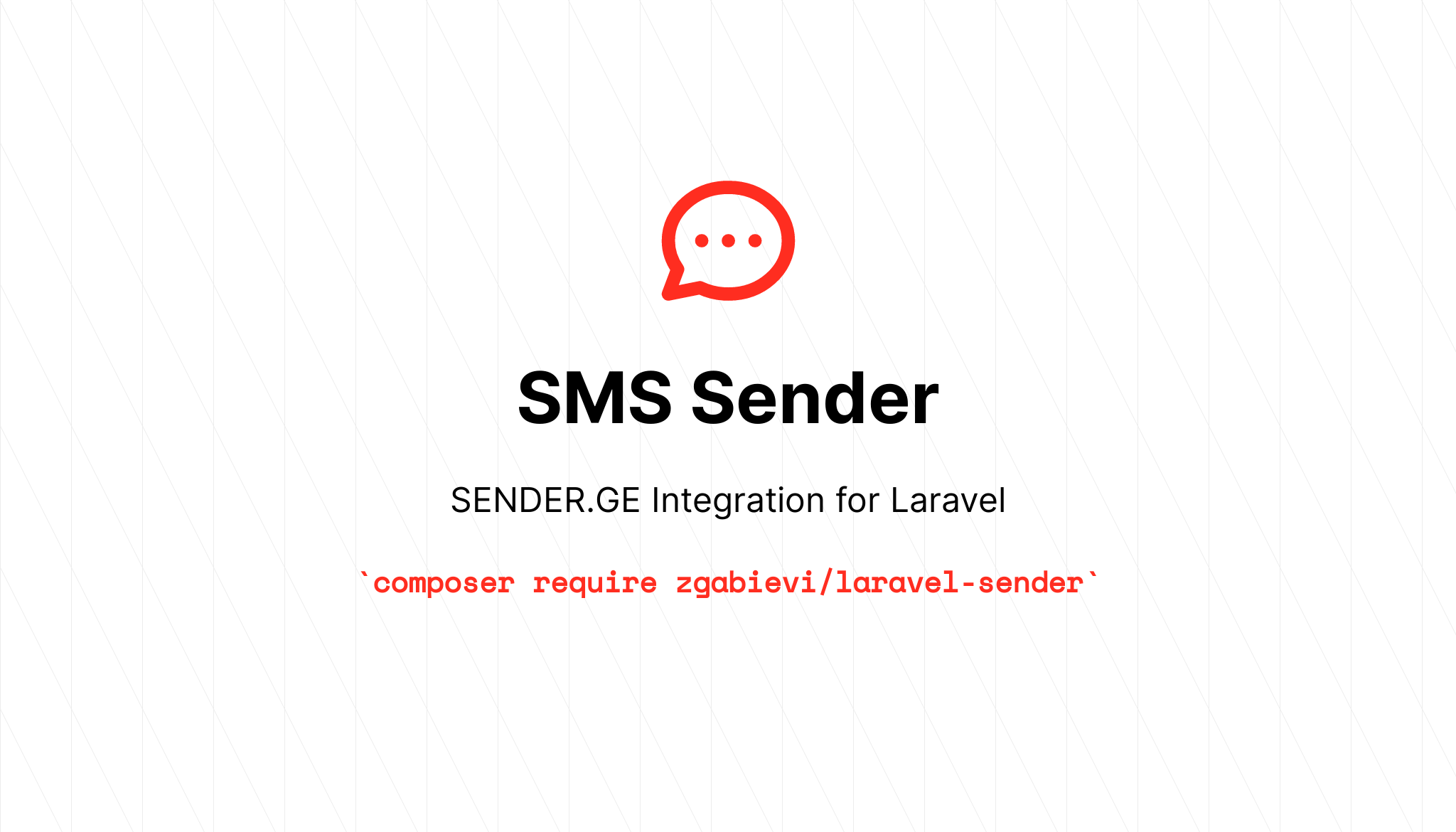 laravel-sender