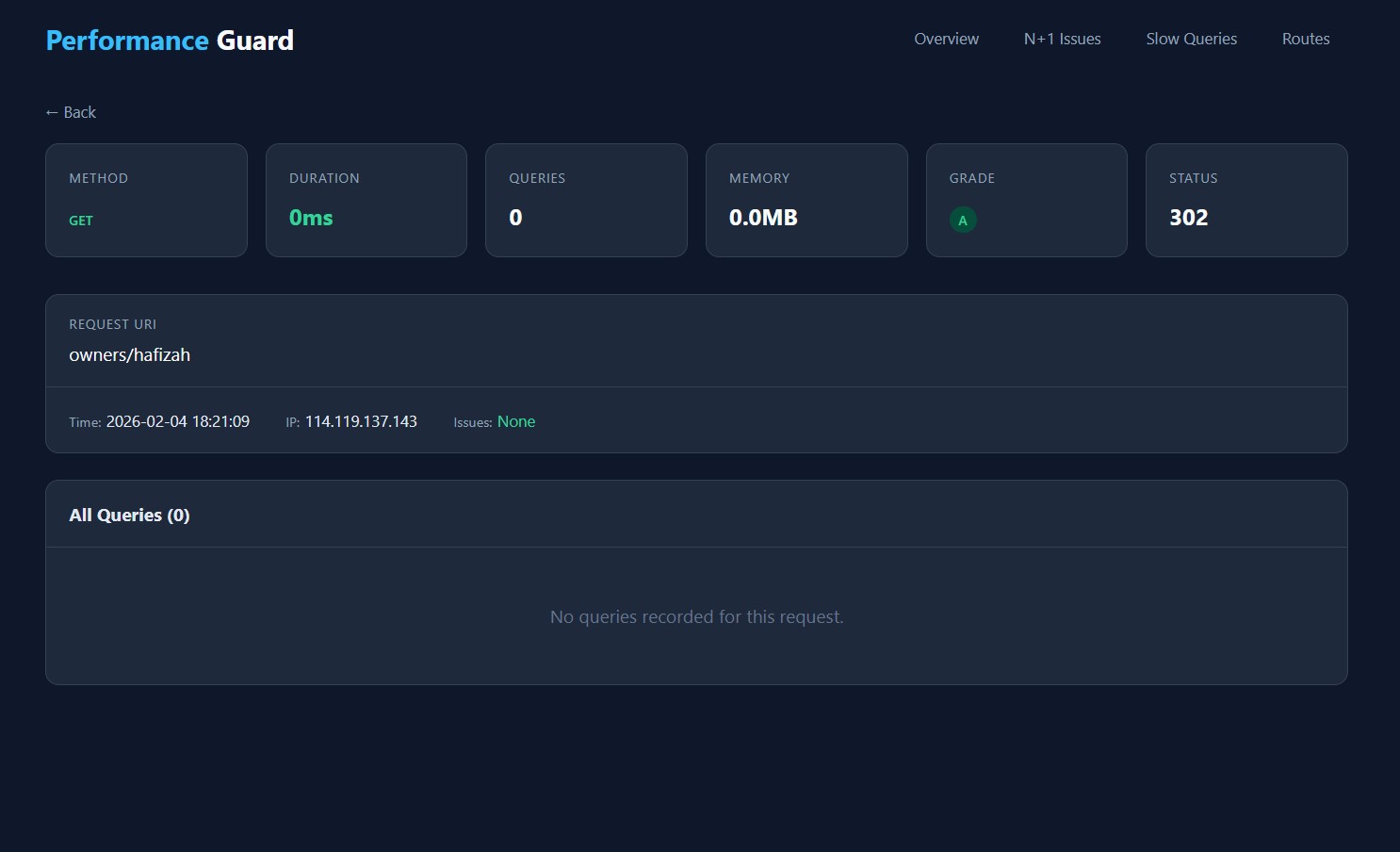 Request Detail - Clean